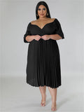 Olivia Plus Size Maxi Dress