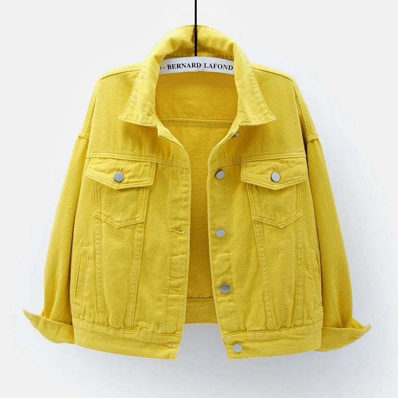 Classic Jean Jacket by Crystal Crystina, alternate view 13