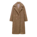 Vintage Teddy Long Coat