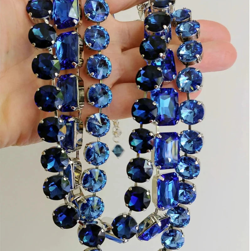 Abrie Crystal Necklace