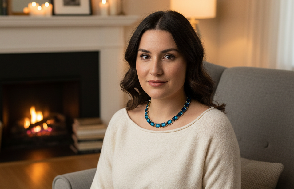 Abrie Crystal Necklace