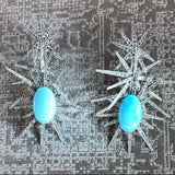 Winter Ice Earrings