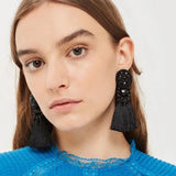 Laurel Tassel Earrings