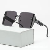 Tia Frameless Sunglasses