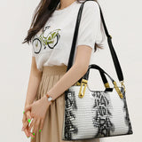 Python Pattern Handbag