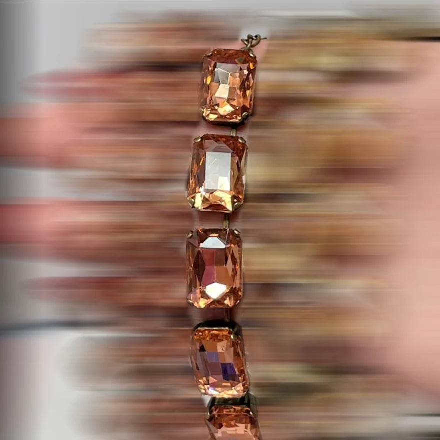 Abrie Crystal Necklace