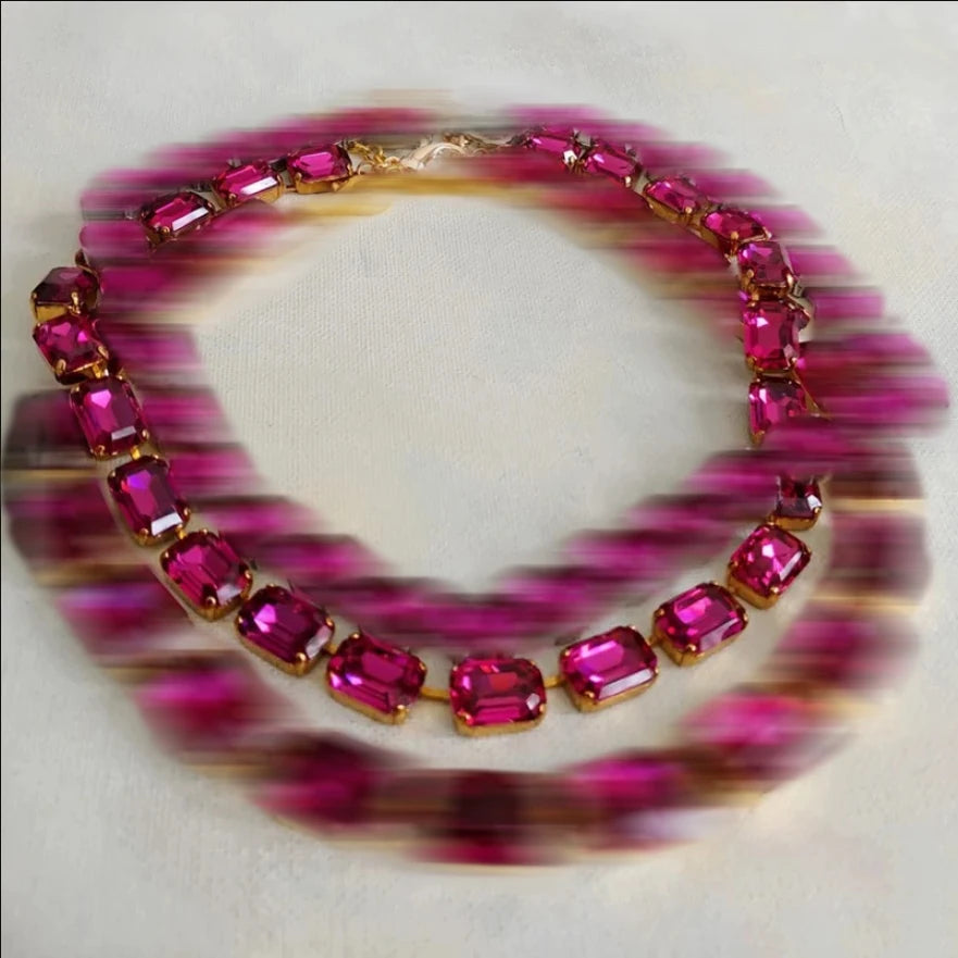 Abrie Crystal Necklace
