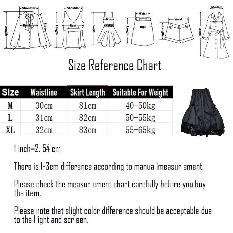 High-Waist Lace Skirt