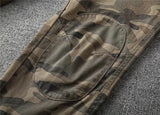 Somara camouflage pants w/ elastic ankle fit