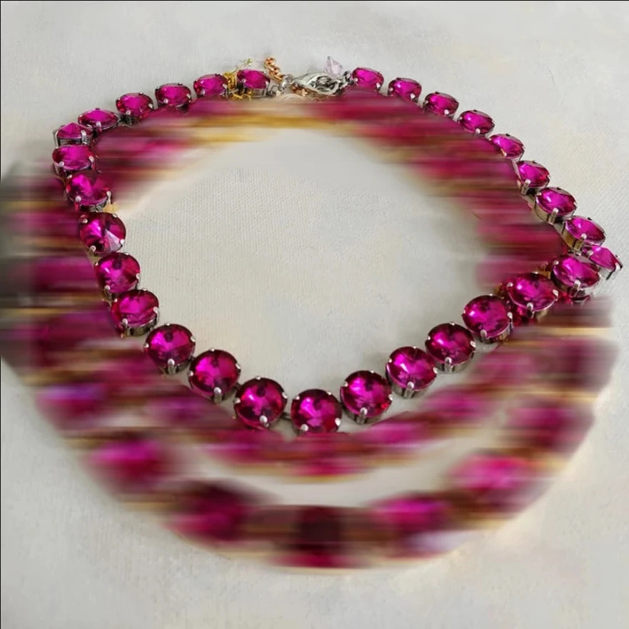 Abrie Crystal Necklace