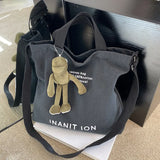 Japanese Canvas Crossbody Bag