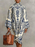 Totem Print Dress