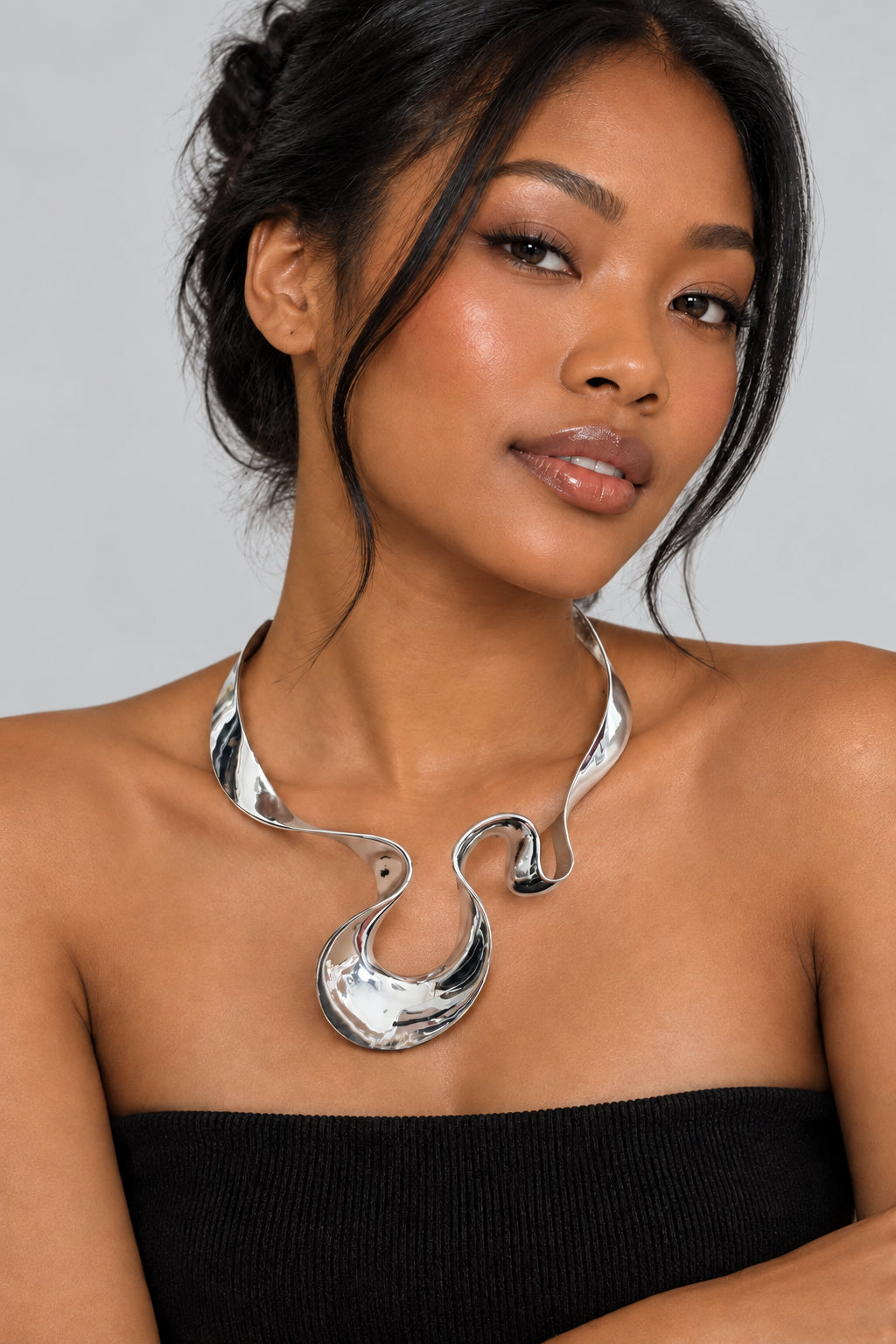 Hyperbolic Punk Style Necklace