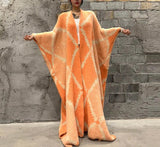 Narnia Long Wool Kaftan