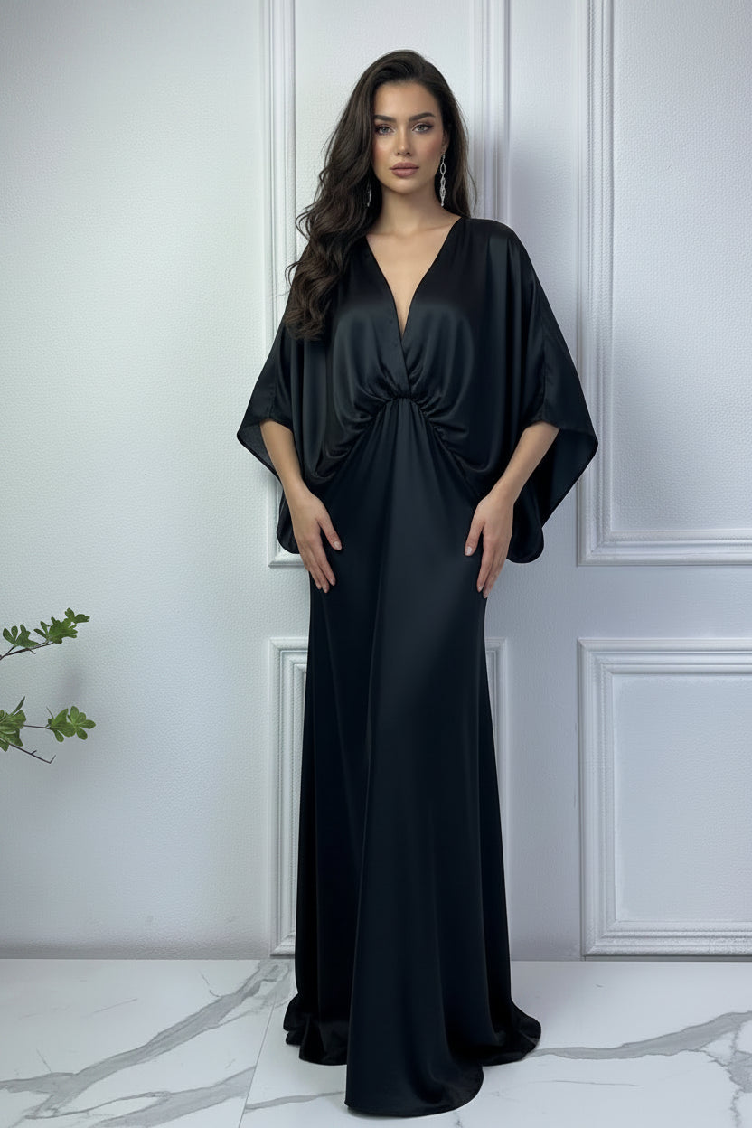 Monochrome Beach Cover Up Dress by Crystal Crystina, alternate view 12