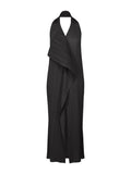 Halter Dress, stretch 