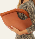 Cezira Fan Shaped Handbag