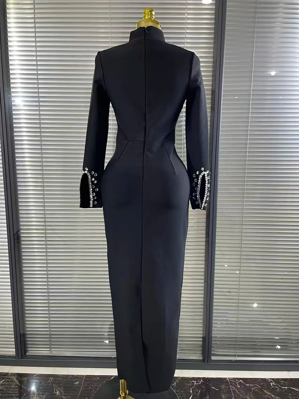 Crystal Bandage Bodycon Dress