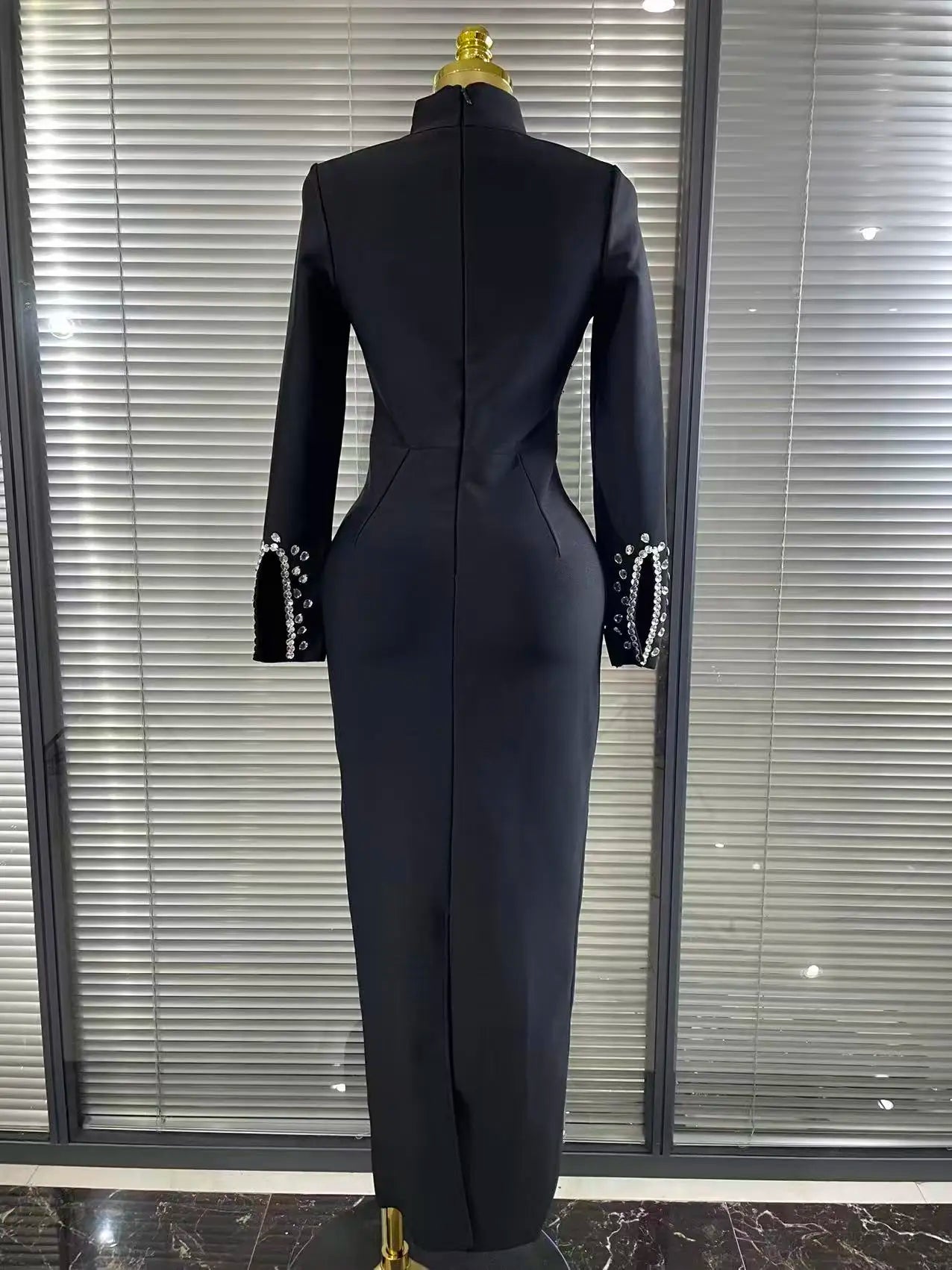 Crystal Bandage Bodycon Dress