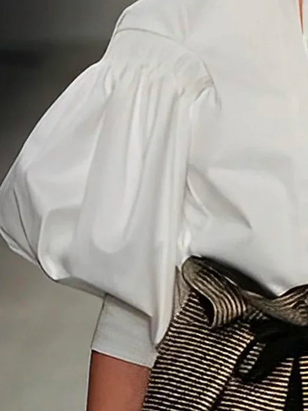 Modigirl Puff Sleeves Blouse