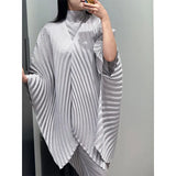 CurveKind™ Irregular Pleat Jacket