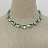 Color Stone Glass Necklaces - 1 Piece