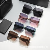 Tia Frameless Sunglasses