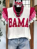 Classic Alabama Print Top