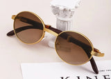 Stylish Designer Oval Sunglasses