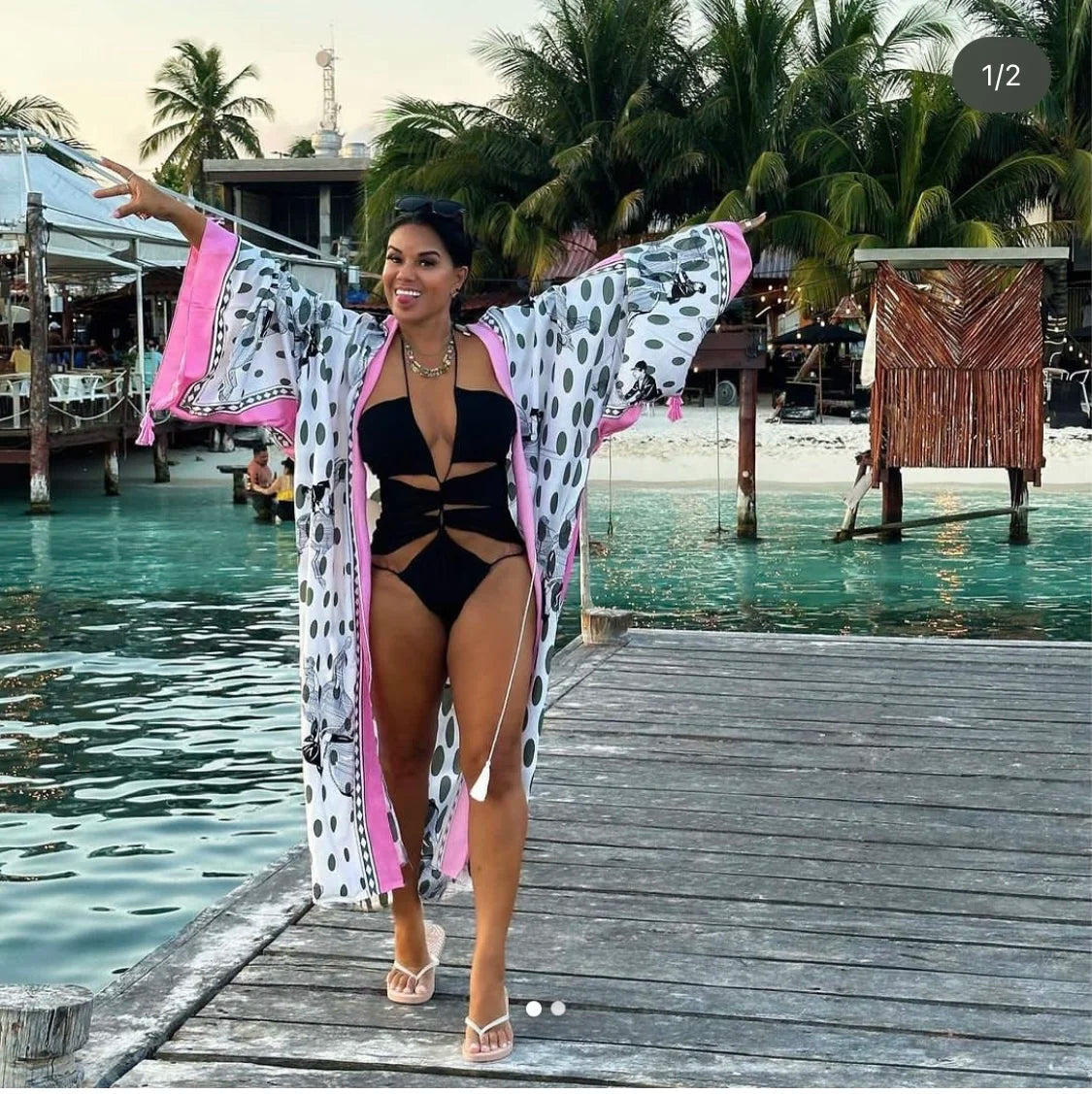 Crystal Crystina fashion and apparel