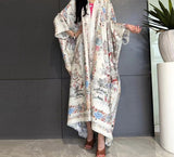 Cheney Double-Sided Silk Kimono