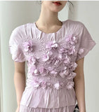 CurveKind ™Miyake Pleated Top