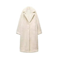 Vintage Teddy Long Coat| Cozy Women’s Outerwear
