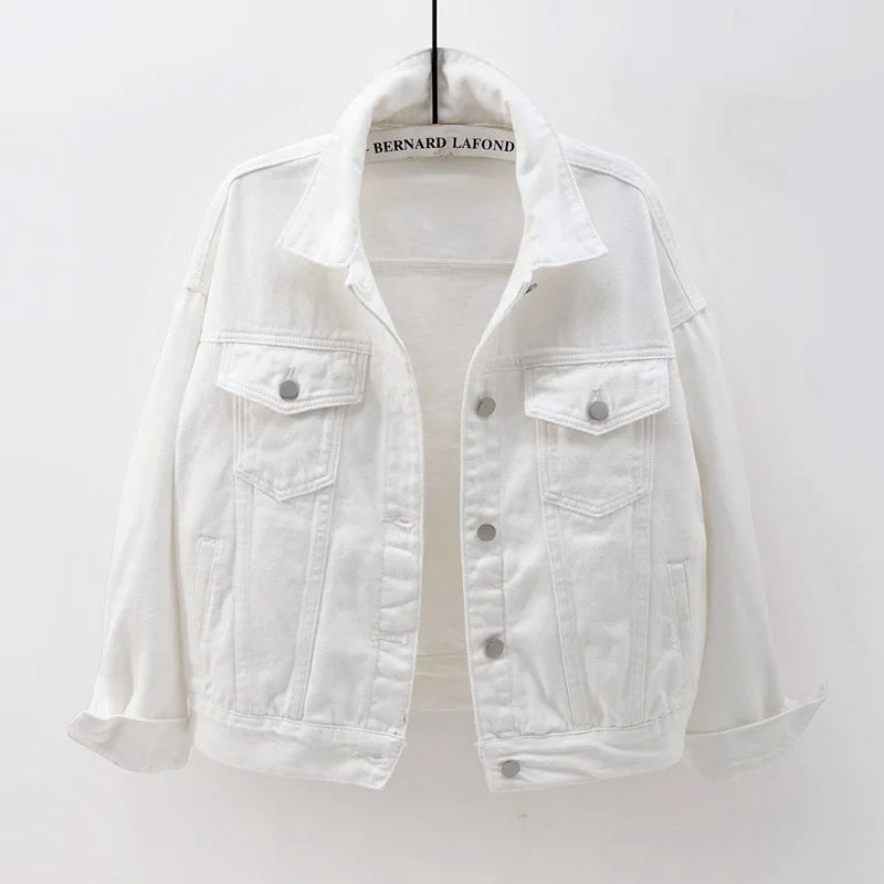 Classic Jean Jacket by Crystal Crystina, alternate view 9