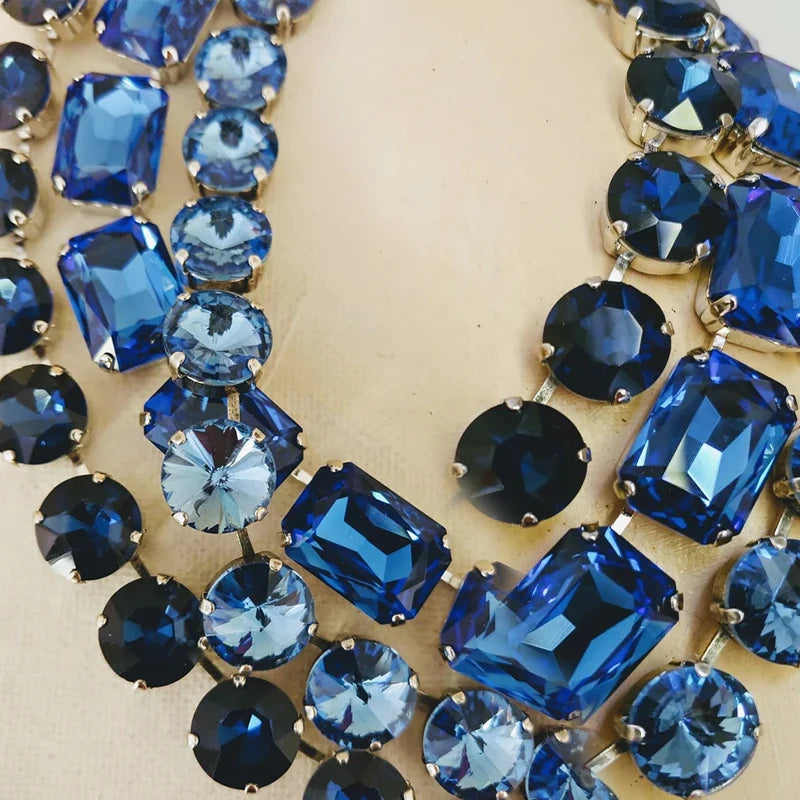 Abrie Crystal Necklace
