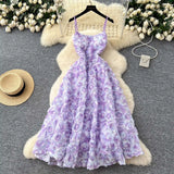 3D Flower Applique Dress