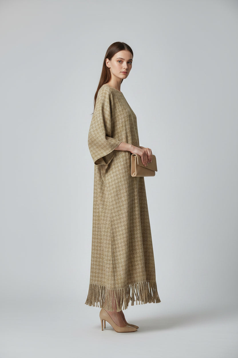 Retro Beach Maxi Kaftan