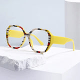 Poseidon Anti Blue Light Colorful Fashion Glasses