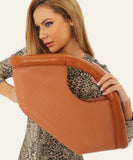 Cezira Fan Shaped Handbag