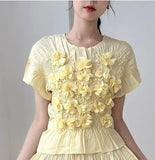 CurveKind ™Miyake Pleated Top