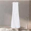 Elegant Sleeveless O-Neck Long Dress by Crystal Crystina, alternate view 7
