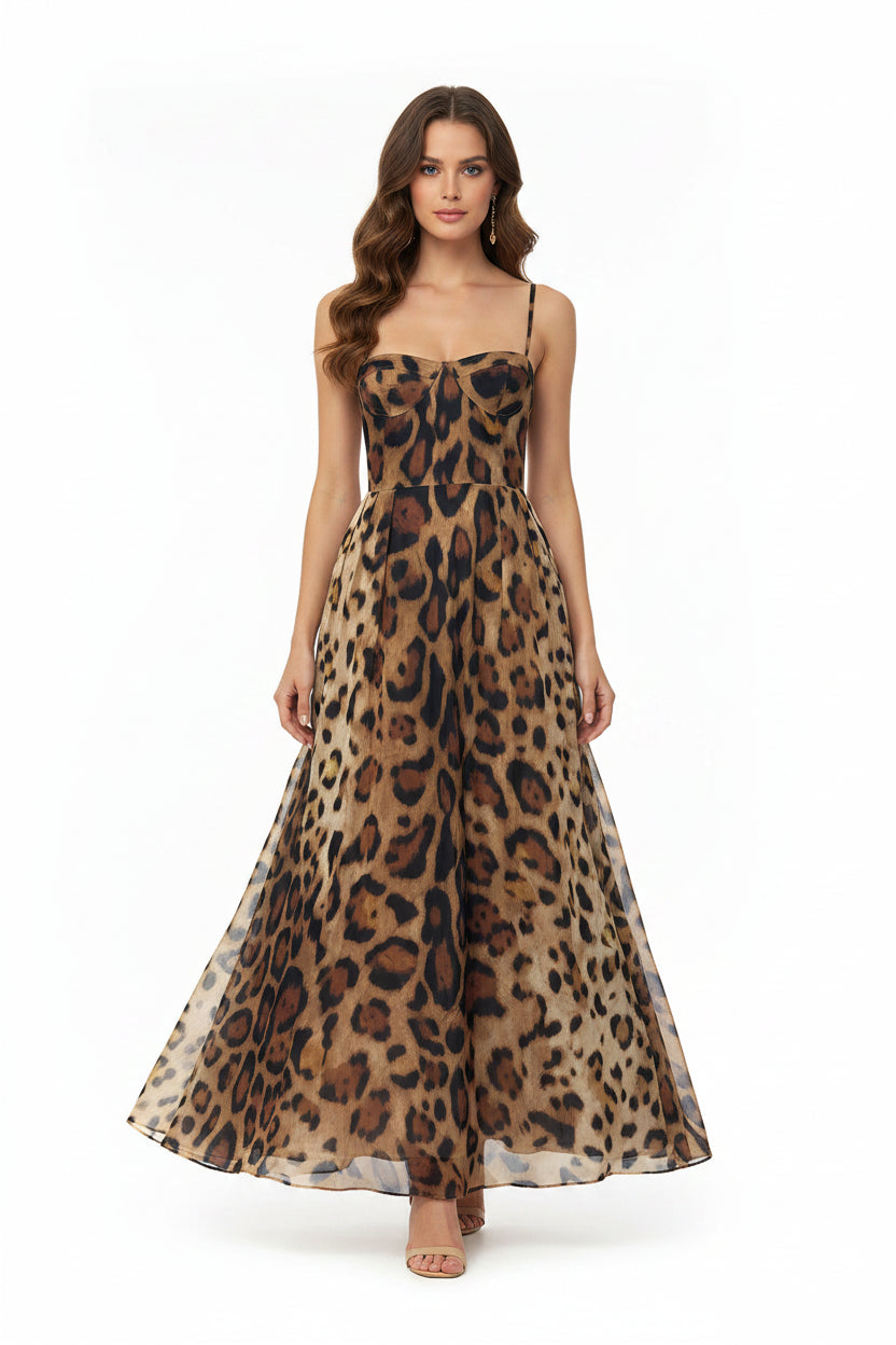 Leopard Maxi Dress