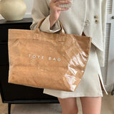 Large Capacity Fashion Tote Bag