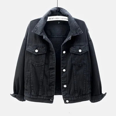 Classic Jean Jacket by Crystal Crystina, alternate view 5