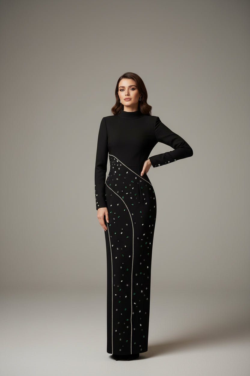 Crystal Bandage Bodycon Dress