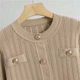 3 Piece Knitted Dress Set