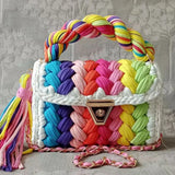 Handmade Crochet Bag Woven Bag