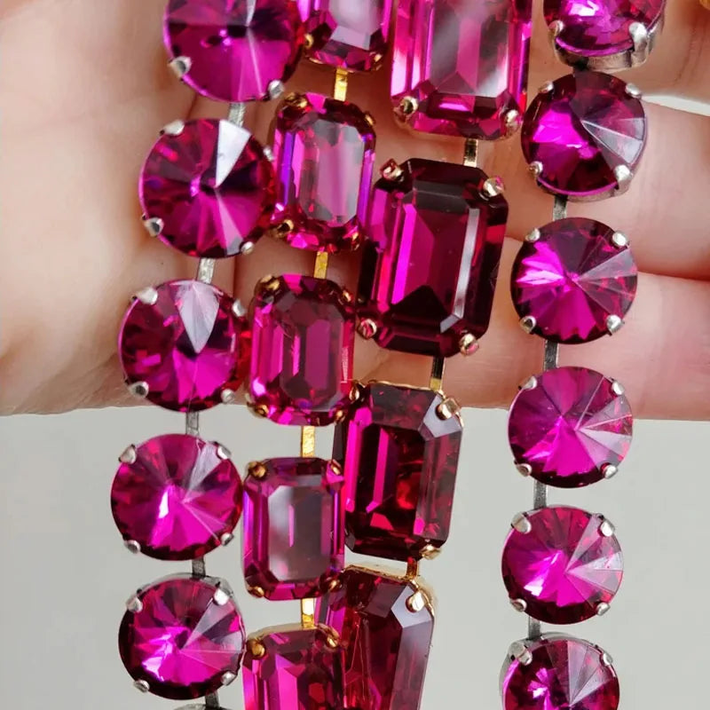 Abrie Crystal Necklace
