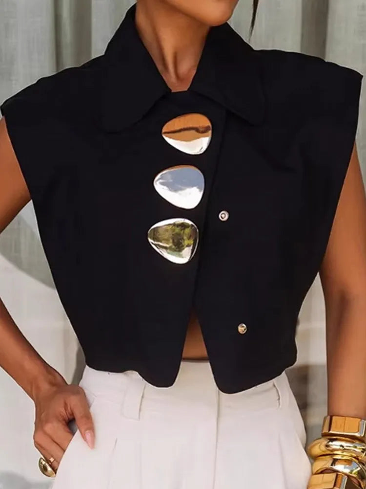 Sleeveless Summer Top