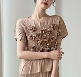 CurveKind ™Miyake Pleated Top